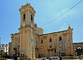 "Parish_church_Attard_Malta_2014_2.jpg" by User:Karelj