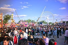 Parque de San Isidro - Fiestas de San Isidro 2023 - Madrid 02.jpg