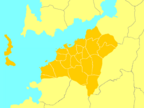 Wyspa - Illa do Faro, Wyspy Cíes, Galicja, Hiszpa