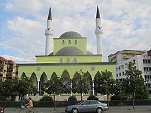 Parruce Masjid di Shkodra.JPG