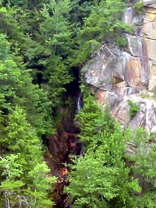 <span class="mw-page-title-main">Caledonia Cascade</span> Waterfall