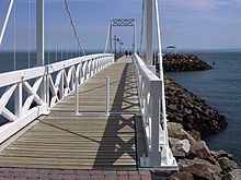 Passerelle du quai de Pointe-au-Pic