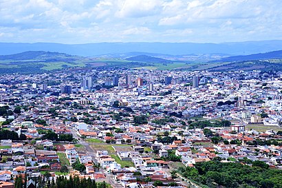 How to get to Passos Minas Gerais with public transit - About the place