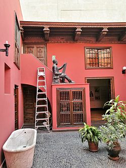 National Afro-Peruvian Museum Pati interior del Museo Nacional Afroperuano.jpg