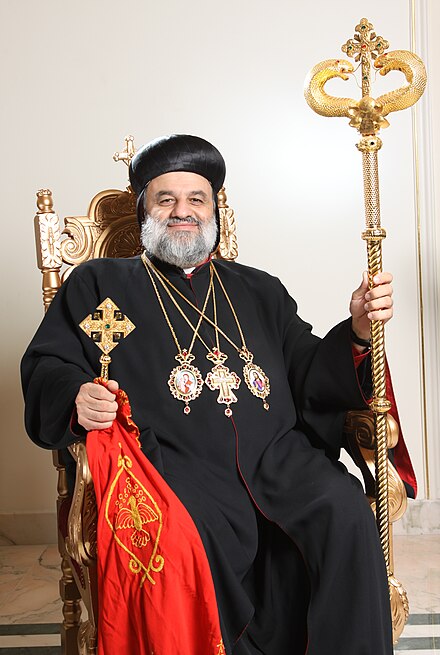 Patriarch Ignatius Aphrem II, 123rd and Current Patriarch of Antioch and All the East