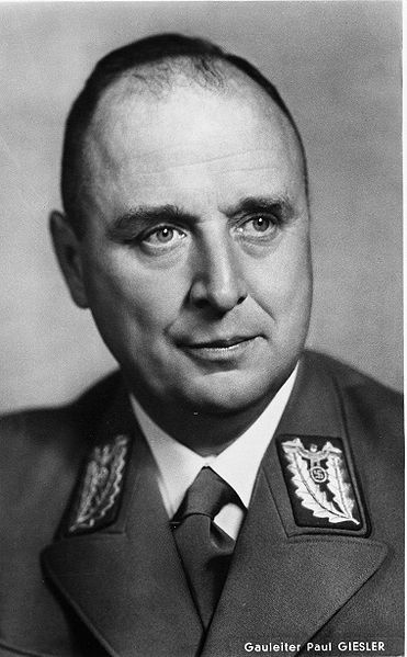 Giesler in 1943