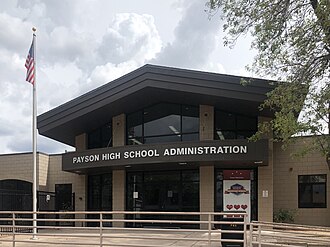 Payson High School Payson High School - Payson, Arizona.jpg