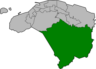 Peak (constituency) constituency of the Central and Western District Council of Hong Kong