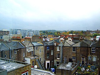 <span class="mw-page-title-main">Peckham</span> District in London, England