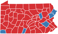 Pennsylvania Presidential Election Results by County, 1904.svg