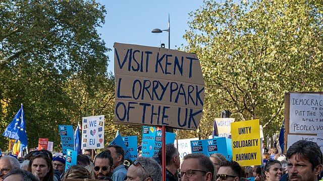 People's Vote March 2018-10-20 - Visit Kent, lorry park of the UK.jpg