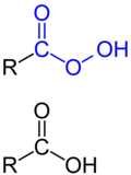 Vorschaubild für Peroxycarbonsäuren