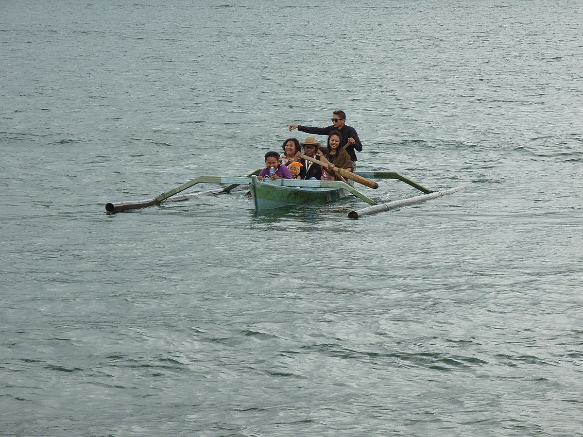 Perahu bercadik - Wiktionary bahasa Indonesia