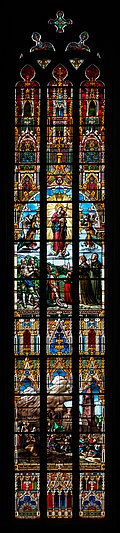 Perchtoldsdorf Pfarrkirche Türkenfenster 01.jpg