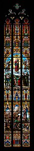 Perchtoldsdorf Pfarrkirche Türkenfenster 01