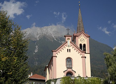 Pfarrkirche Mühlau breit