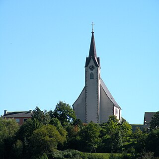 Pabneukirchen Place in Upper Austria, Austria