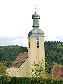 Pfarrkirche St. Benedikt Rattiszell
