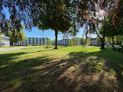 So kommt man zu Lwl-Klinik Dortmund mit den Öffentlichen - Mehr zum Ort Hier