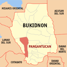 Lokasyon na Pangantucan
