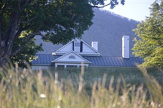 <span class="mw-page-title-main">Pharsalia (Tyro, Virginia)</span> Historic house in Virginia, United States