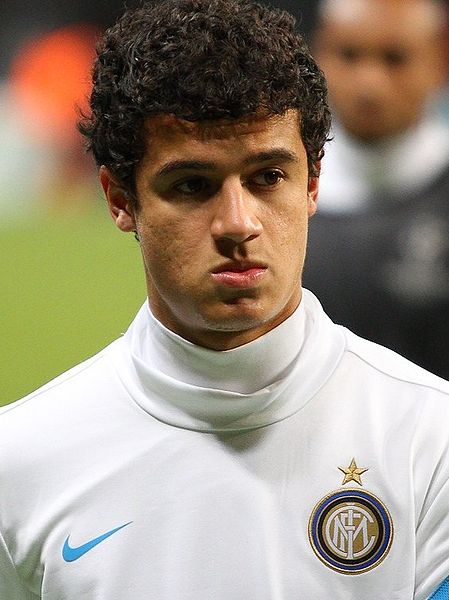Coutinho with Inter Milan in 2011