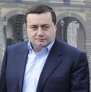 Ivane Chkhartishvili Georgian politician and businessman
