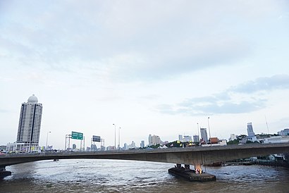 วิธีการเดินทางไปที่ สะพานพระปกเกล้า โดยระบบขนส่งสาธารณะ – เกี่ยวกับสถานที่