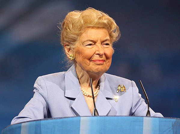 Schlafly speaking at CPAC 2013