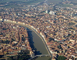 Pisa - veduta dall'aereo 4.JPG