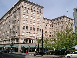 <span class="mw-page-title-main">Pittock Block</span> Historic building in Portland, Oregon, U.S.