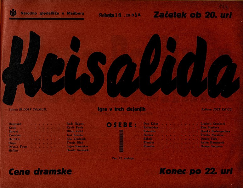 File:Plakat za predstavo Krisalida v Narodnem gledališču v Mariboru 18. maja 1940.jpg