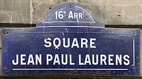 Voir la plaque.