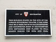 Plaque in Ogle Road - geograph.org.uk - 2281574.jpg