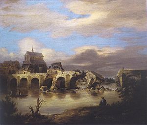 Pont de Pont de l Arche Wikip dia