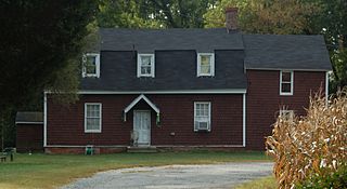 Poplar Hill (Aberdeen, Maryland) Historic house in Maryland, United States