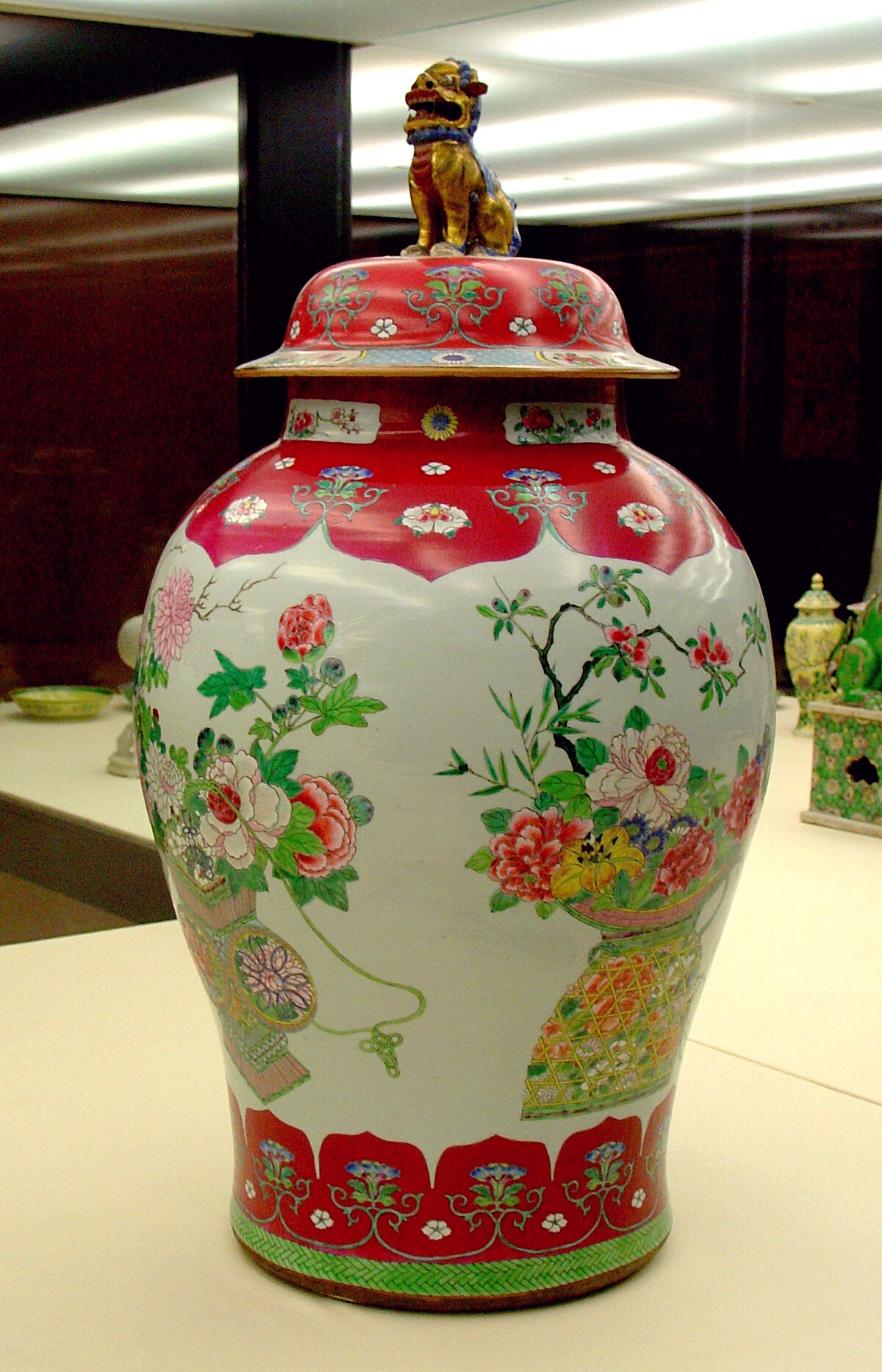 Porcelain trade in Qing China - Wikipedia