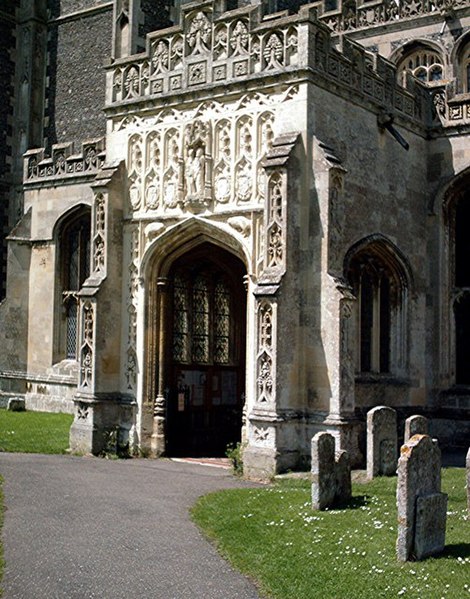 File:Porch, St. Peter and St. Paul, Lavenham - geograph.org.uk - 450886.jpg