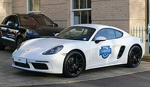 Porsche Cayman Німеччина (2005-теперішній час)
