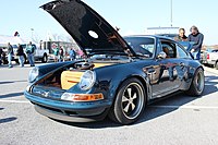 A Porsche 911 Singer