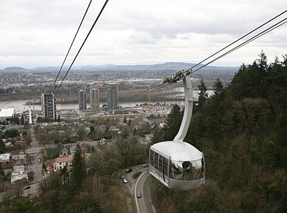 How to get to Portland Aerial Tram with public transit - About the place