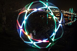 <span class="mw-page-title-main">Portland Winter Light Festival</span> Annual festival in Portland, Oregon, U.S.