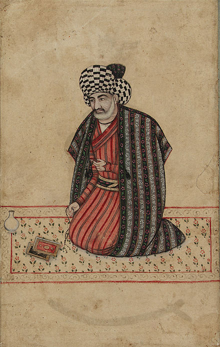 Iranian Shaykh ul-Islam Mohammad-Baqer Majlesi (1627–1699)