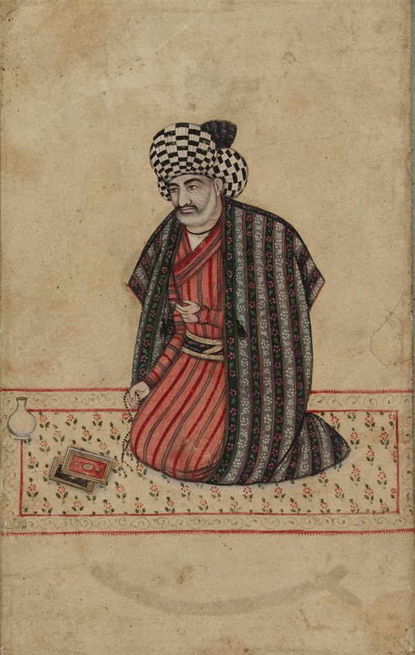 Iranian Shaykh ul-Islam Mohammad-Baqer Majlesi (1627–1699)