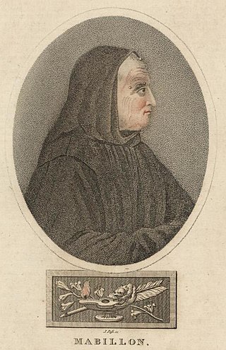 <span class="mw-page-title-main">Jean Mabillon</span> French monk and scholar