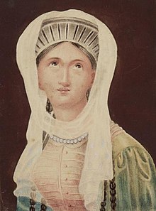Portrait of Mrs Siddons as Constance in King John (4673471).jpg