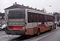 Renault Ares mit der früheren Bundesbus-Reiselackierung in Innsbruck