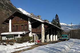 Illustrasjonsbilde av artikkelen Pré-Saint-Didier stasjon