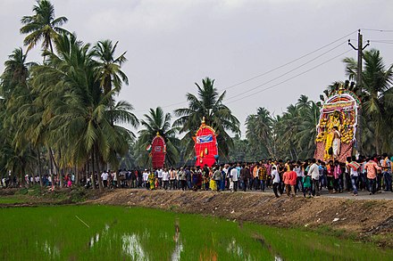 Prabhala theerdham festival in Konaseema