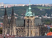 Veitsdom in Prag, ab 1344